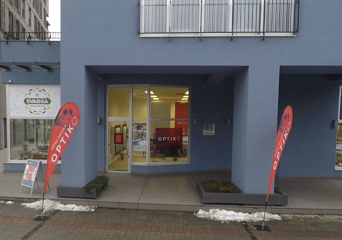 Prodejna Oční Optika v Chomutově